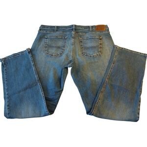 Hollister california straight epic flex 40X34 men Blue Denim Jeans‎ #384C